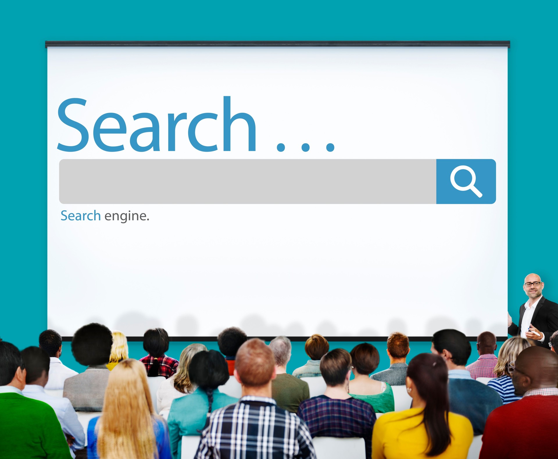 Search Seo Online Internet Browsing Web Concept